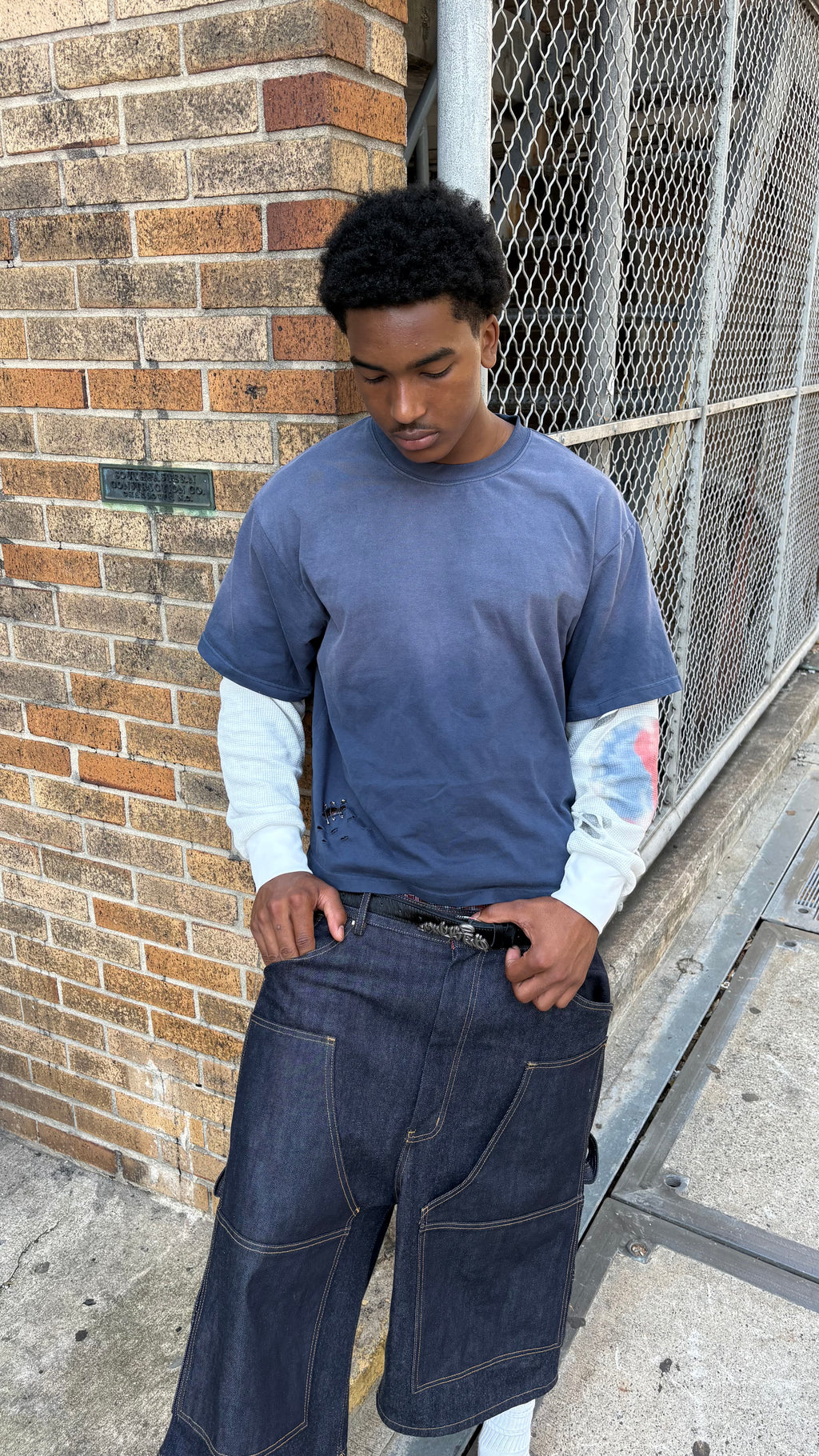 “debut” long-sleeve