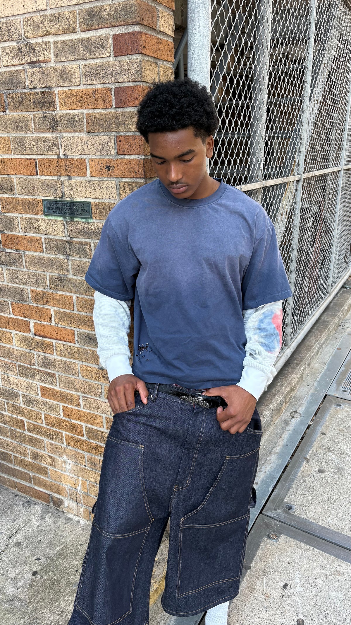 “debut” long-sleeve