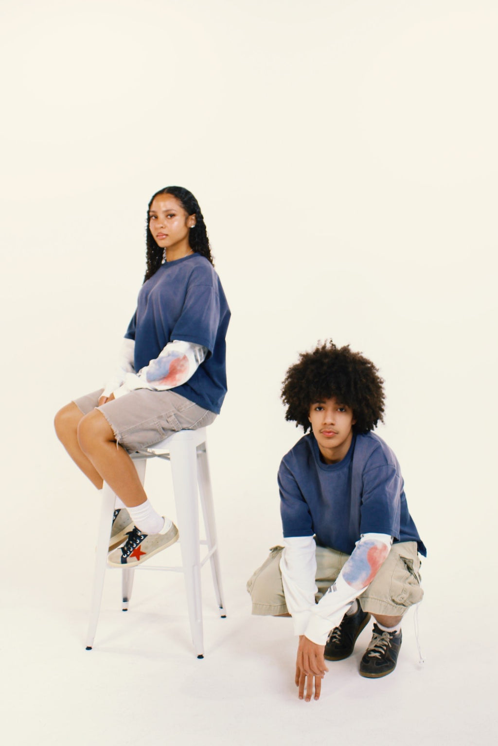 “debut” long-sleeve