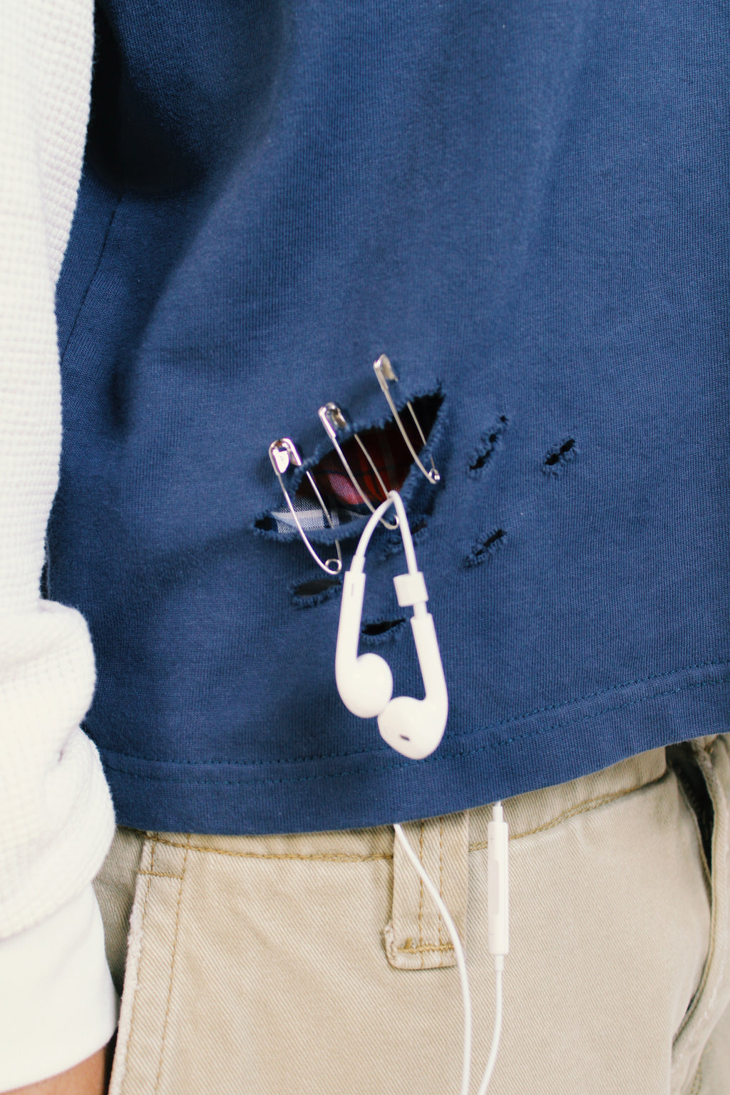 “debut” long-sleeve