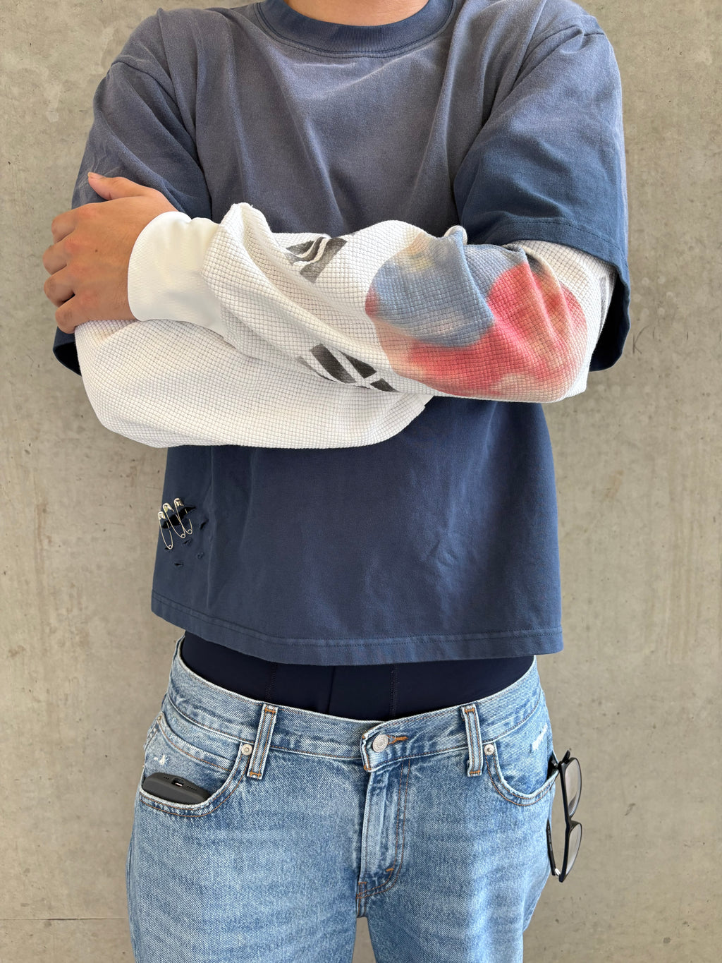 “debut” long-sleeve