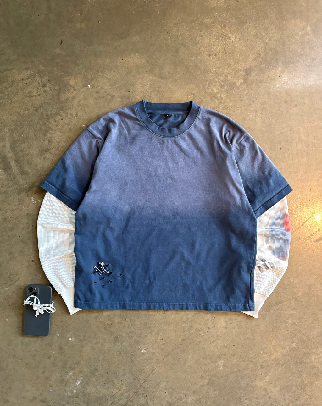 “debut” long-sleeve